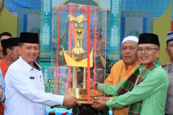 Lima kaum raih peringkat pertama dalam MTQ tingkat kabupaten