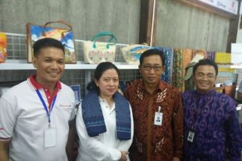 Pengguna Debit-QR code peroleh diskon sepatu lukis di Harganas