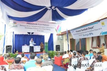 Motor sampah dari PLN jadi solusi kebersihan Padang