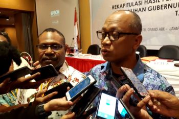 Distribusi logistik pilkada ke tiga distrik di Paniai terkendala cuaca