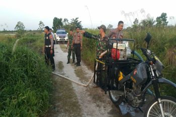 Waspada, kebakaran lahan mulai terjadi di Sampit