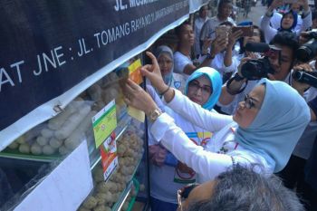BBPOM gencarkan Stikerisasi Pangan Aman