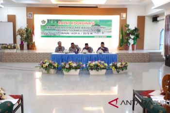 Lima kloter JCH Sultra siap diberangkatkan