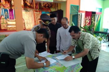 Polres-SMKN 1 Tanjungraya  cegah narkoba lewat kurikulum