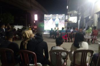 Jalin silaturahmi, Hanura nobar final piala dunia