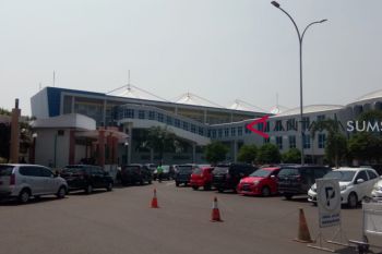 Sky Bridge Bandara SMB II rampung 100 persen