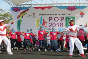 Fatayat Gelar Pekan Olahraga Perempuan di Tulungagung