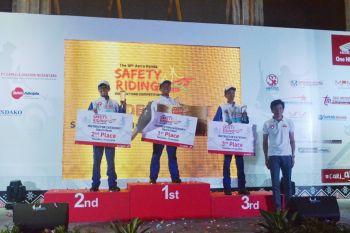 Astra Motor Sumsel Raih Juara 3 di AH-SRIC