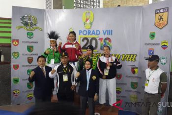 Kodam XIII Merdeka raih dua emas di Porad