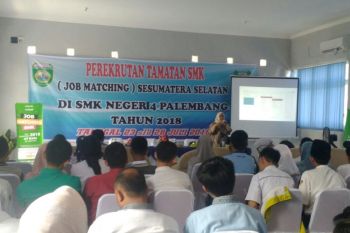 Rekrut tamatan SMK lewat 'Job Matching'