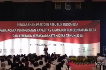 Presiden mendengarkan keluhan kades soal dana desa