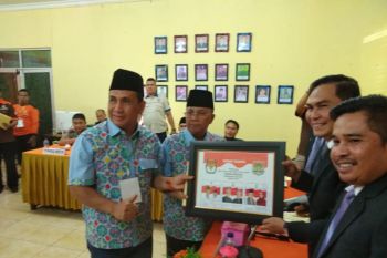 KPU Lubuklinggau tetapkan wali kota dan wakil wali kota terpilih