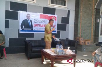 Bara Hasibuan Sosialisasi Empat Pilar di "Kampung Arab" Manado