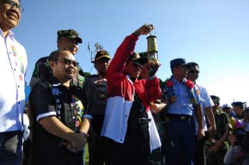 Pejabat gubernur terima "tinder box" Asian Games