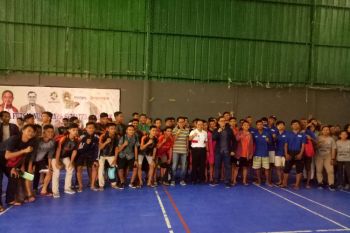 29 tim futsal Sumsel rebut tiket nasional