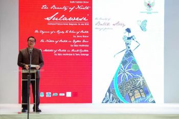 Wagub Sulut promosi kesenian di Serbia-Montenegro