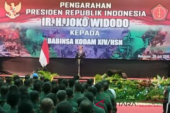 Presiden Jokowi ingatkan TNI-Polri jaga netralitas