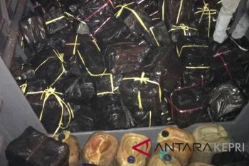 BC Kepri tangkap kapal bawa minuman beralkohol