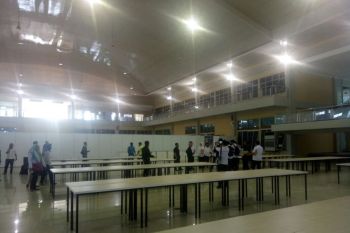 Sriwijaya promotion center jadi media center Asian Games