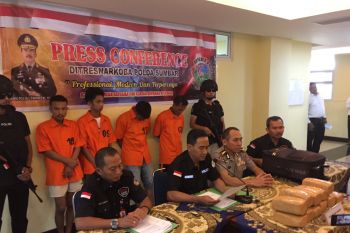 Polisi ungkap jaringan peredaran narkoba di Lapas Pariaman