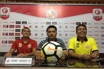 Semen Padang optimistis jungkalkan Persiraja di GOR Agus Salim