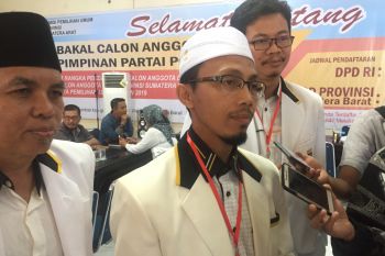 PKS Sumbar Dorong Irwan Prayitno Jadi Cawapres