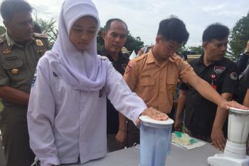 Selamatkan generasi muda, Polda Sumbar edukasi pelajar tentang bahaya narkoba
