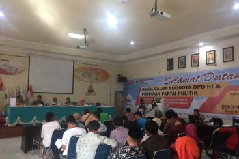 KPU: baru dua calon DPD yang memenuhi syarat pencalonan