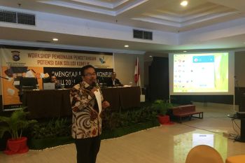 Jurnalis muda bahas potensi konflik pemilu di Sumbar