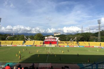 Di GOR H Agus Salim Padang, Sriwijaya FC gilas Borneo 1-0