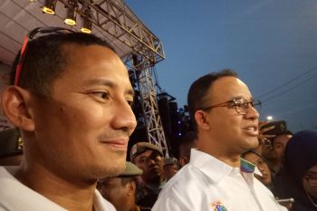 Sandiaga Uno ditetapkan jadi cawapres Anies Baswedan awal Mei hoaks!