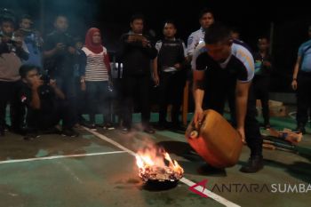 Sidak Kemenkumham ke Lapas Pariaman temukan puluhan paket narkoba jenis ganja dan sabu-sabu