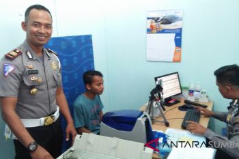 Material SIM kosong, Polres Pariaman keluarkan 1.379 SIM sementara