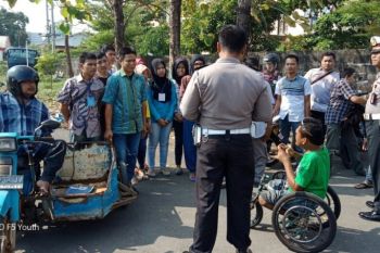 Kantongi SIM D, kaum difabel kini tak perlu lagi "kucing-kucingan"