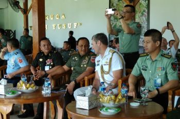 Pangdam suguhi militer kuliner khas Sulsel