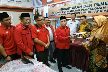 PDIP yakin mampu mempertahankan kekuasaan di Kotim