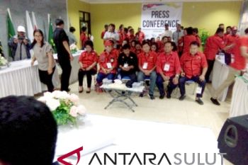 Sejumlah pejabat Pemkab Minahasa Tenggara daftar Caleg