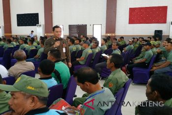 Bukan hanya urusan pemilu, Satlinmas Kotim diminta bantu tanggulangi bencana