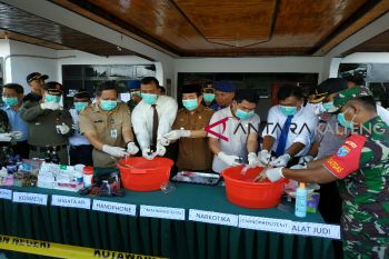 Sabu-sabu masih mendominasi perkara di Kotim