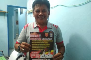 Kerugian kebakaran Capai Rp10,54 miliar, ini imbauan Satpol-PP Damkar Agam