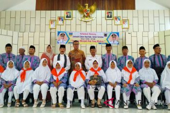 Jamaah calon haji tertua Solok Selatan berusia 78 tahun dan termuda 37