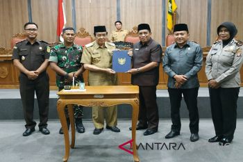DPRD Kotim setujui pertanggungjawaban APBD 2017