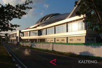 Awal 2019 terminal baru Bandara Tjilik Riwut operasional