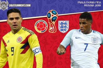 Mampukah Inggris masuk ke perempat final saat lawan Kolombia
