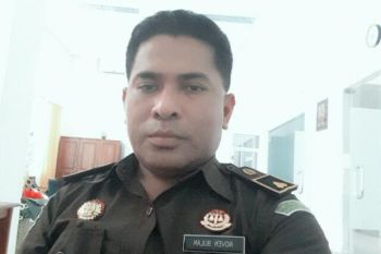 Viktor Tiran jalani hukuman di Lapas Penfui Kupang