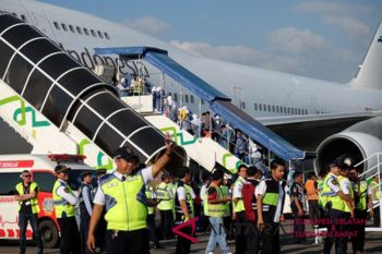 Kloter I Embarkasi Hasanuddin Makassar