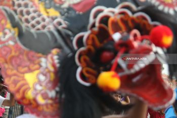 Jelang Tari Seribu Barong