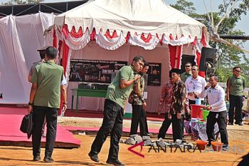 Presiden awali pembangunan Ponpes MTA Karanganyar