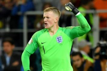 Berkat ketangguhan kiper Pickford, Inggris malenggang ke perempat final