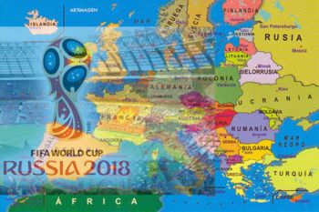 Tak ada perwakilan dari Amerika Latin di juara Piala Dunia 2018